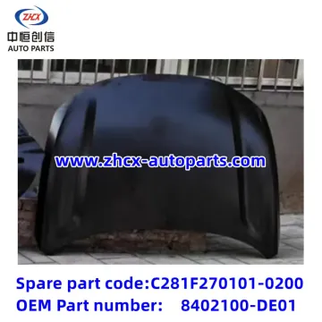 Hood for Changan Uni-V