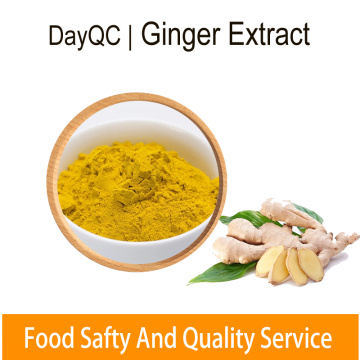 Extracto de aceite de jengibre Gingerol Powder CAS 23513-14-6