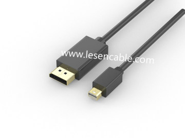 Displayport Male to Mini Displayport Male