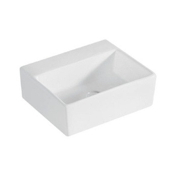 Avustralya için Modern Basit Seramik Duvar Hung Lavabo Banyo Lavabosu