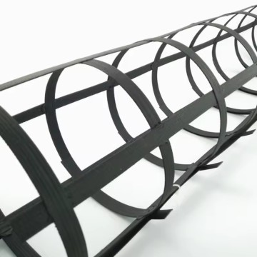 Steel Plastic Geogrid Reinforcement