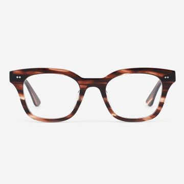 Square Classic Acetate Women and Men Optical Frames