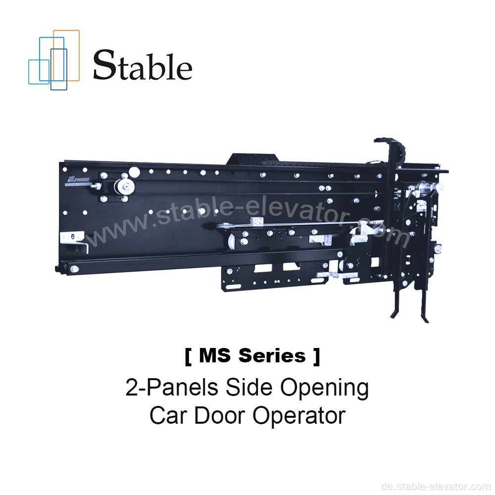 Zwei-Panels-Seitenaufzugsauto-Tür-Operator