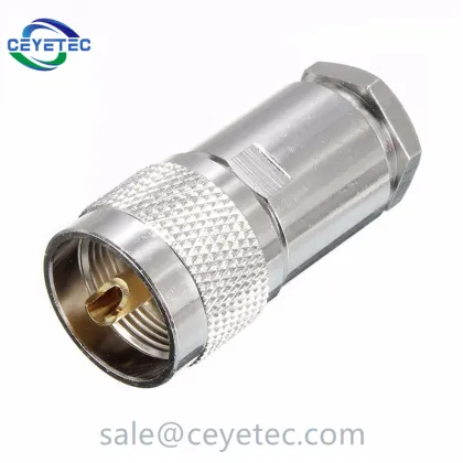 RG213 UHF Male Connector - RF Connectors & Accessories