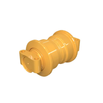 Excavator 395 heavy-duty wheel 529-7106/529-7106 , single flange crawler support wheel