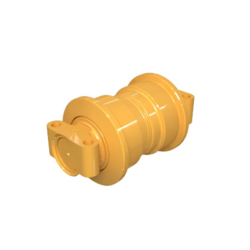 Excavator 395 heavy-duty wheel 529-7106/529-7106 , single flange crawler support wheel