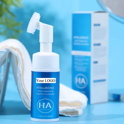Cleansing mousse for face use