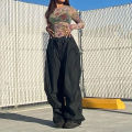 Low Baggy Cargo Pants Waist Women