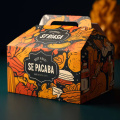 Fried chicken carrying case