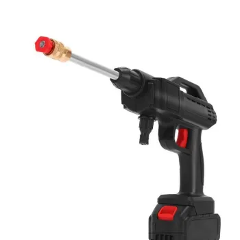 High-Pressure Cordless Lithium Battery-Powered Water Spraying Gun for Car Wash and Cleaning