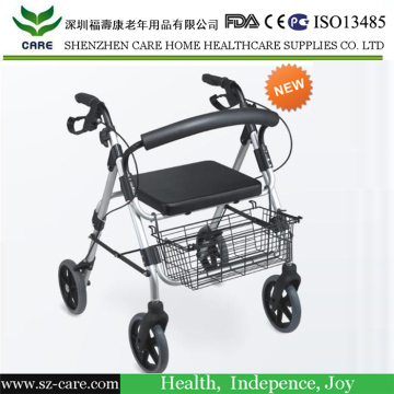Lightweight Rollator Walker