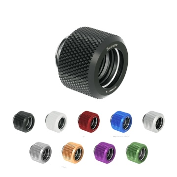 Multicolor Barrow G1/4" Hard Pipe Connectors for OD 12mm, 14mm, 16mm Rigid Tubing - TFYKN-T12/14/16