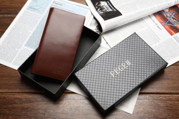 men leather wallet
