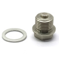 M16×1.5 CNC machining magnetic drain plug fitting