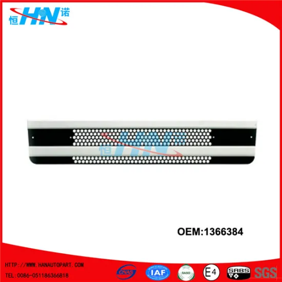 Aftermarket Lower Grille 1366384 Truck Parts Scania
