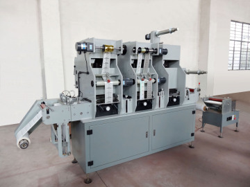 Label Hot Foil Stamping and Die Cutting Machine