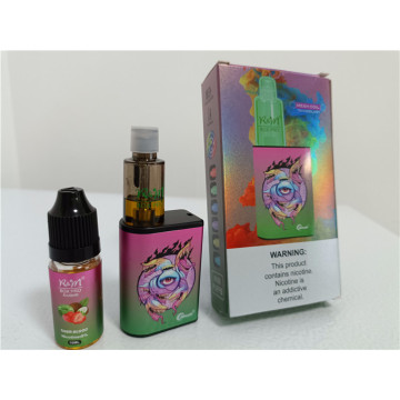 R&amp;M Box Pro 6000 Puffs Kit de vape descartável