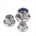 Din6923 Zinc Plated Hex Serrated Flange Nuts