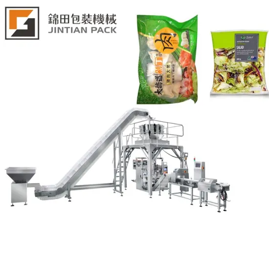 Fully Automatic Packing Machine for Frozen Food and Vegetables