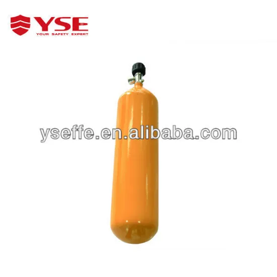 Self-contianed breathing apparatus for fire fighter use