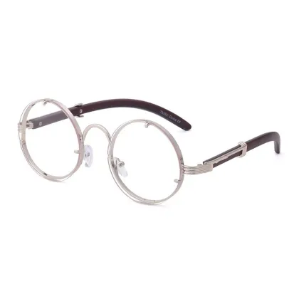 2022 Classic Metal Round Frame Sunglasses - UV Blocking Anti Blue-Ray Glasses on Sale