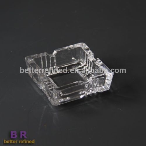 Premium promotional glass ashtray