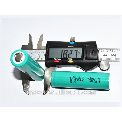 18650 Samsung 20R 2000mah Battery Rechargeable