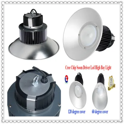 High brightness120W led high bay lights 6500K Cool Wihite High bay lights