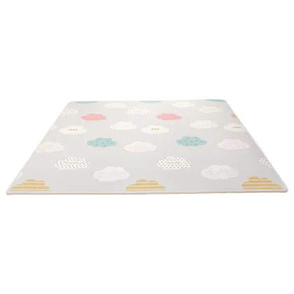 Custom Double-Sided Printed Waterproof Roll Mat, 2CM Thick: Ideal for Toddlers' Indoor Home Use