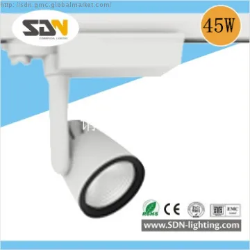 2014 new prodcuts of aluminium die-casting LED track lighting with CE