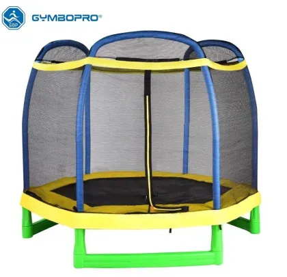 7 FT Trampoline Indoor Outdoor Trampoline