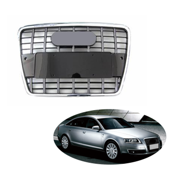 Customized Honeycomb Style Grille for Audi A6 RS6/S6 - Original 1:1 Plastic Racing Sport Replacement