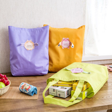 Cartoon Trolley Shopping Bag for Supermarket