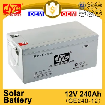 novel product sealed deep cycle solar battery 12v 240 ah