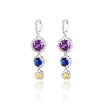 Fashion color Beaded Earrings