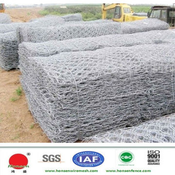 2013 direct factory price garden fence gabion box