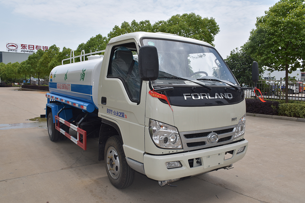 3000L 3m3 Water Transport Truck