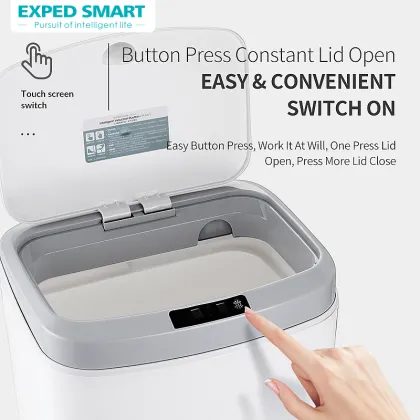 Smart Sensing Automatic Touchless Kitchen Trash Can