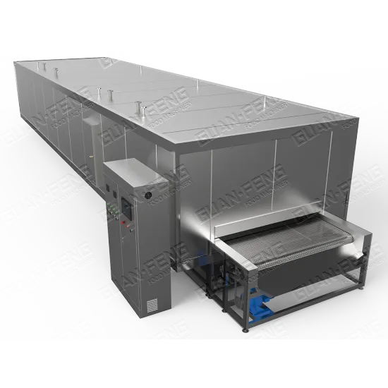 IQF Tunnel Freezer for Vegetables
