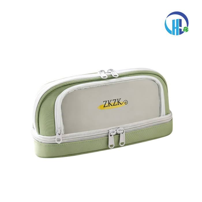Tempat pensil berlapis berkapasitas besar