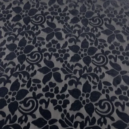 Women Dress Jacquard Nylon Base Fabric