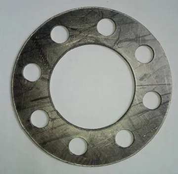 flange with gasket joining cutting equipment