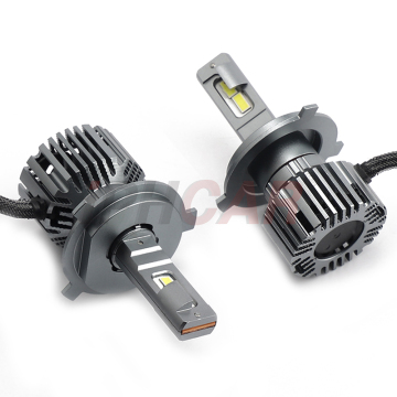 Bulbi di fari a LED H4/H7 GCAR super luminosi, 45W, 6000K, con obiettivo proiettore