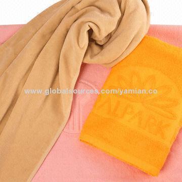 Bath towels, 100% cotton, ideal for hotels/beaches/pools, good absorbency, jacquard designs