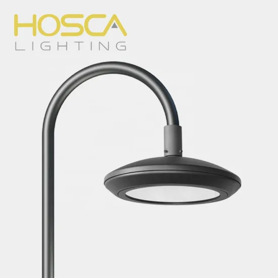 Smart LED Garden Light - 40w to 100w: Urban Yard Post Lawn Lamp