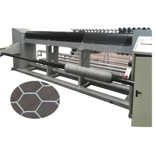 Reverse and Twisting Hexagonal Wire Netting Mesh Making Machine for Sale in China: Customizable Factory Prices
