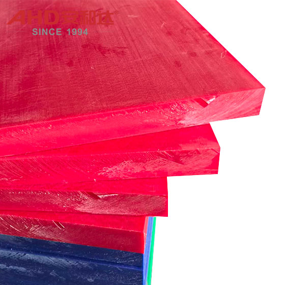 Red POM Sheet Plastic Sheets