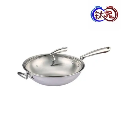 Kitchenware - Stainless steel wok