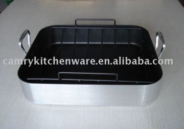 high quality ALU ROASTER PAN