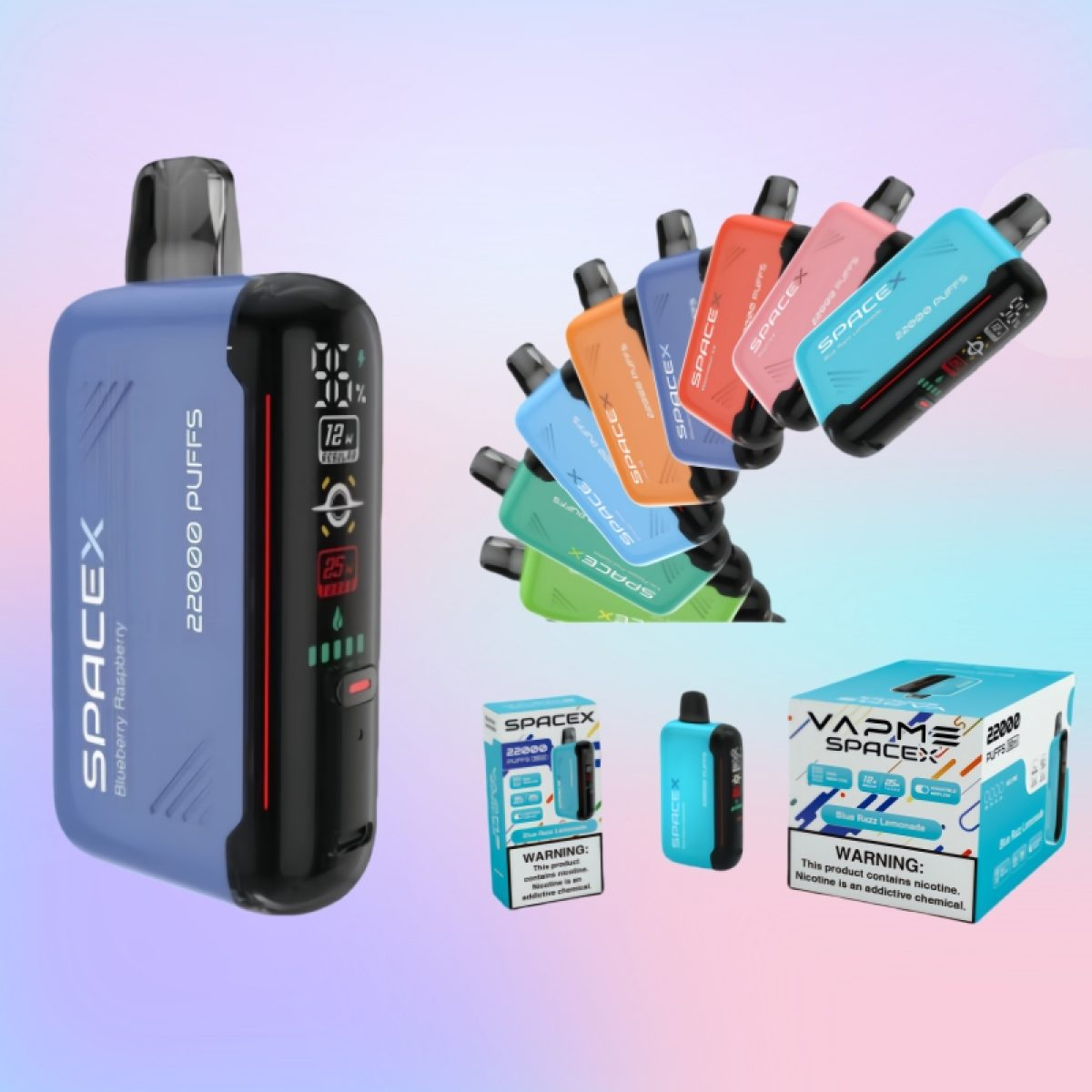 vapme spacex 22000 vapme spacex 22000